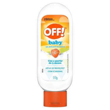 Imagem de Repelente Gel Off Baby 117ml