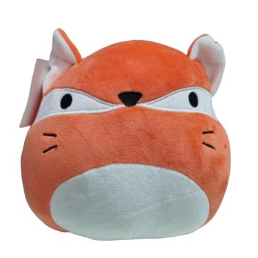 Imagem de Raposa Laranja Pelúcia Fofinha De Apertar - ap Toys XZ-1549