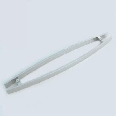 Imagem de Puxador para Porta Duplo Chato em Inox Eco 40cm Geris