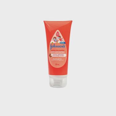 Imagem de Creme para pentear johnsons kids cachos dos sonhos 200ML