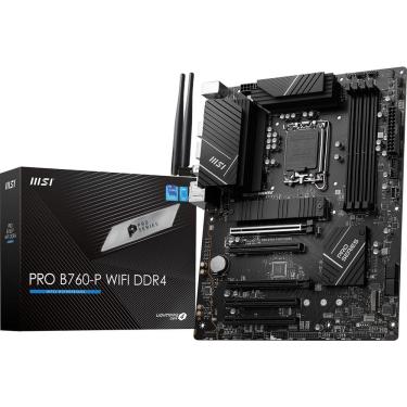 Imagem de Placa-mãe msi pro B760-P WiFi DDR4 Pro Series atx lga 1700