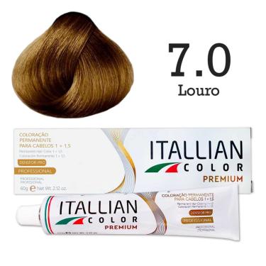 Imagem de Coloração Itallian Color 7.0 Louro