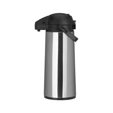 Imagem de Garrafa Térmica Inox De Café Chá Expressar 1 Litro Sanremo