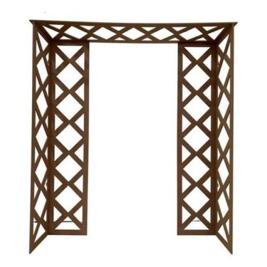 Imagem de Decoração Provençal Pergolado Fake Festa Mdf Cru