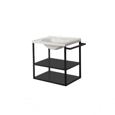 Imagem de Conjunto Pia E Gabinete Camboriú E Prateleira Joinville