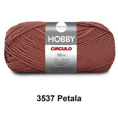Imagem de Lã Fio Hobby Círculo 100G 160M Novelo - Tricô E Crochê