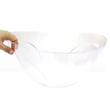 Imagem de Balde De Gelo Acrílico 12 Litros Champanheira(Transparente)