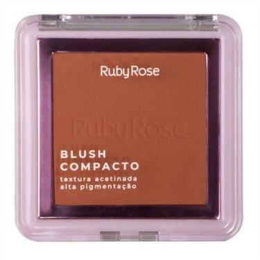 Imagem de Blush Compacto Bl30 -  Rubyrose - Ruby Rose