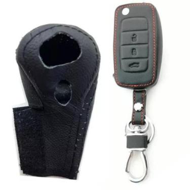 Imagem de Kit Capas Câmbio Automático E Chave Canivete ( Porta Malas ) Ecosport 