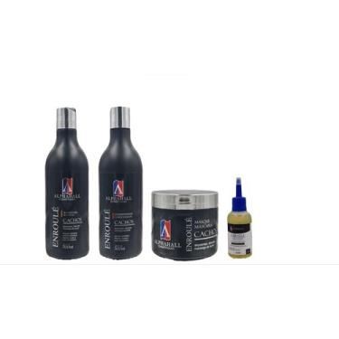 Imagem de Alphahall Enroulé Cachos Sham E Cond E Másc E Óleo Abacate