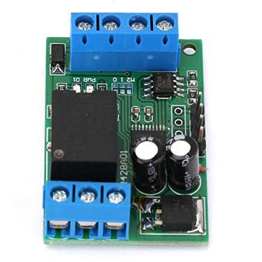 Imagem de 12V 1 Canal RS485 Modbus RTU Módulo de relé Multifuncional Controlador PLC para de Automação Residencial Inteligente