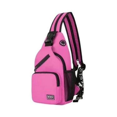 Imagem de Bolsa Crossbody Feminina Pequena Geestock - Mini Bolsa Esportiva para 