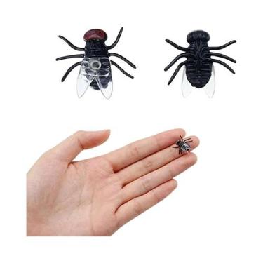 Imagem de Brinquedo Científico Infantil - 10 Formigas de Plástico - Insetos para