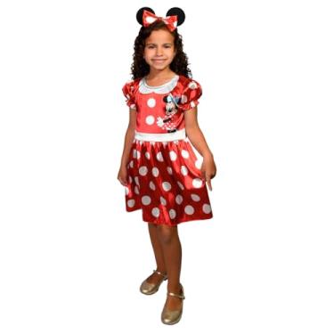 Imagem de Novabrink - Super Magia Fantasia Minnie Basica TAM P