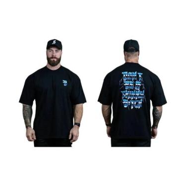 Imagem de Camisetas Masculinas de Algodão Chris Bumstead - Pré-Treino, Academia 