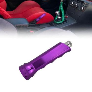 Imagem de Manopla Freio de mão VW Fusca Kombi Rosa Estilo BR Esportivo