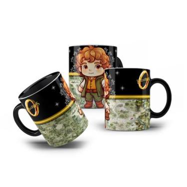 Imagem de Caneca de Porcelana O Senhor dos Anéis Sam Gamgee Coleção - VilelaGG