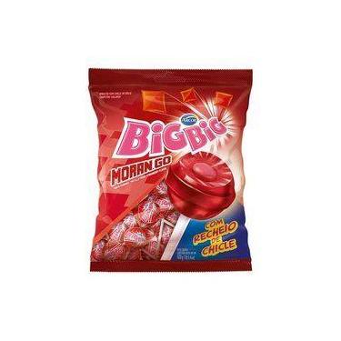 Imagem de Pirulito big big morango 500g - RIO DOCE ATACADO