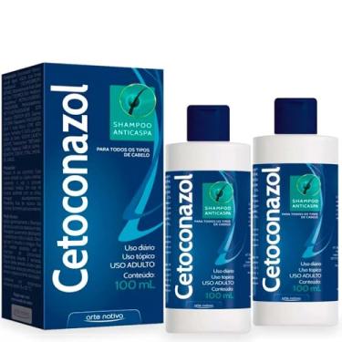 Imagem de Kit 2 Shampoo Anticaspa 100ml Combate a Caspa com Potência, Coceira e Dermatite Seborreica desde o Primeiro dia de Uso