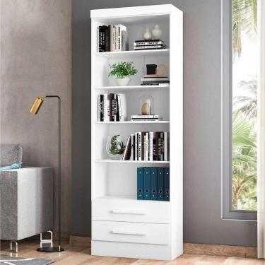 Imagem de Estante Livreiro Kenner Branco