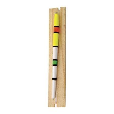 Imagem de Conjunto d/2 com anzol am n 12  boia pena madeira linha 0,20mm e chumb