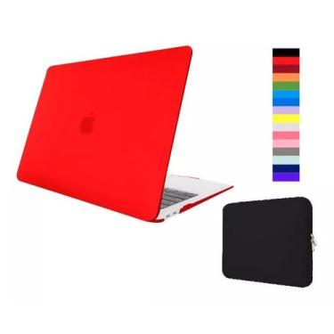 Imagem de Kit Case Compatível Com Macbook New Air 15.3 A2941 A3114 A3241 Com Chi