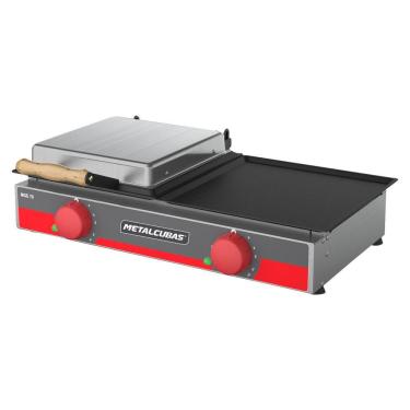 Imagem de Grill Elétrico 70cm Metalcubas Mge70 - 220v