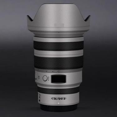 Imagem de Adesivo de câmera antiarranhões com tampa de lente para Nikon z 24-70 mm F2.8S Película protetora decalque protetor corporal 24-70 2.8 (contorno preto brilhante)