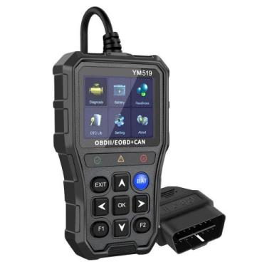 Imagem de Multi-idioma Obd2 Scanner De Código De Falha Ferramenta De Diagnóstico