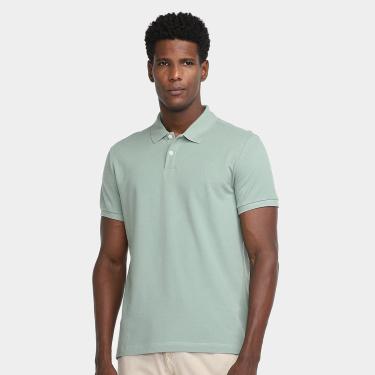 Imagem de Camisa Polo Slim Calvin Klein Casual Masculina-Masculino