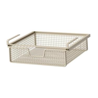 Imagem de Ｂｅｓｇａ Caixa de armazenamento multifuncional em aço carbono com gaveta para armário e gaveta para roupas íntimas, White L