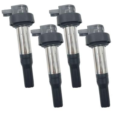 Imagem de N51WSTAR Conjunto De 4 Bobinas Ignição Para Motocicletas Compatíveis Com Bmw Hp4 Race K60 S 1000 R S1000R K47 Rr S1000Rr K46 Xr S1000Xr K49, Substituição 8523972-01 12138523972