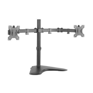 Imagem de Suporte Articulado Para 2 Monitores 17 A 32 Polegadas Elg Vesa T1224n Preto