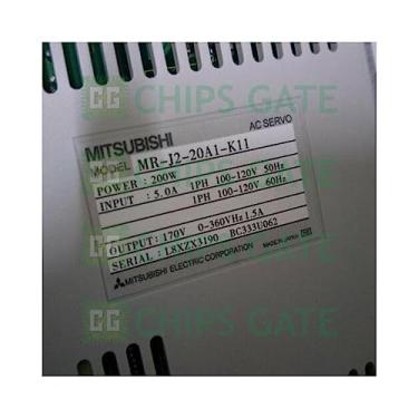 Imagem de 1PCS New Servo Drives MR-J2-20A1-K11 Fast Ship