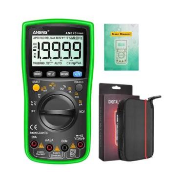 Imagem de Multímetro Digital ANENG De Alta Precisão 19999 Contagens Testador De 