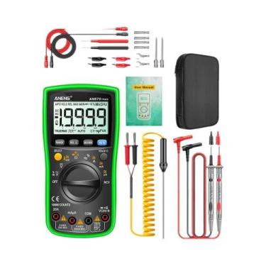 Imagem de Multímetro Digital ANENG De Alta Precisão 19999 Contagens Testador De 