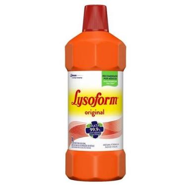 Imagem de Desinfetante Bactericida Bruto Original 1Lt Lysoform, Original, 1L
