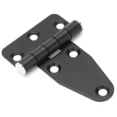 Imagem de ZJchao Dobradiças de Aço Inoxidável, Gabinete de Forma T Armário de Aço Inoxidável Dobradiças de de do Obturador de Porta de Garagem para Serviço Pesado para Gerador Elétrico Gerador Elétrico