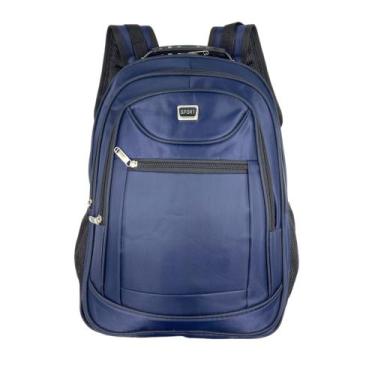 Imagem de Mochila Masculina Trabalho Escola WL-31916 - Sunoro, Azul