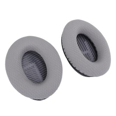 Imagem de Generic Fones de Ouvido Aurites Atriais, Apertando Fones de Ouvido Com de Com Espuma de Memória de Costura Reforçada (Cinza)