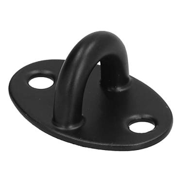 Imagem de KIMISS Kimiss Premium 10 PC Placa de Olho u Gancho de Aço Inoxidável Ganchos de Teto Pesado para Suspensão Interna ou Externa - Ideal para Balanços Pendurados, Cadeiras, Redes - Formigas de