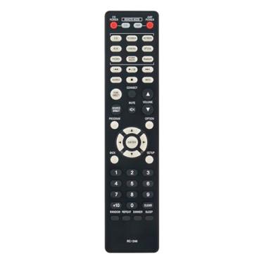 Imagem de AIDITIYMI Controle remoto de substituição RC-1246 compatível com leitores de CD DENON PMA-900NE DCD-900NE