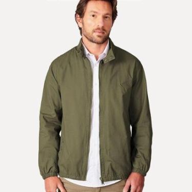 Imagem de Jaqueta Reserva Casual Sarja Masculina Verde-Masculino