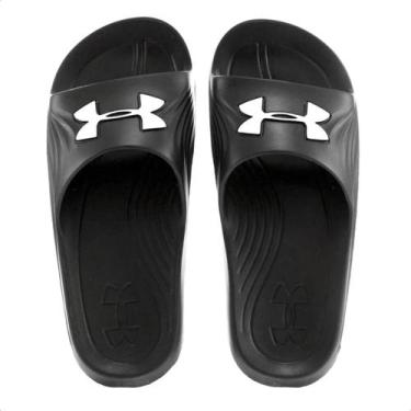 Imagem de Chinelo Under Armour Core 2 - Unissex, 37/38, Preto