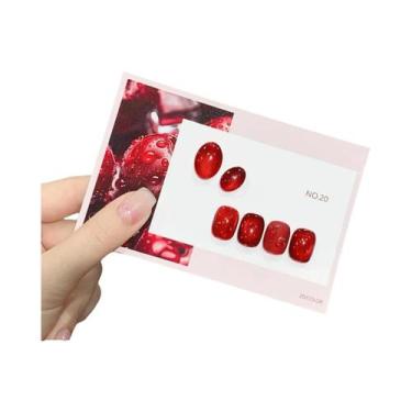 Imagem de Verde Rosa Azul Translúcido Olho De Gato Vidro Esfera Gel Esmalte 12ml