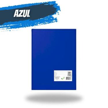 Imagem de Pasta Catálogo Organizadora A4 Com Visor 50 Envelopes Color Documentos