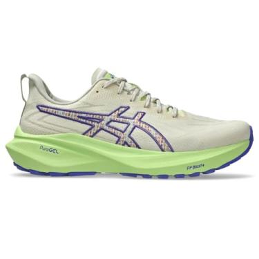 Imagem de ASICS Tênis masculino Gt-2000 13 Tr, Banho natural/verde limão, 45