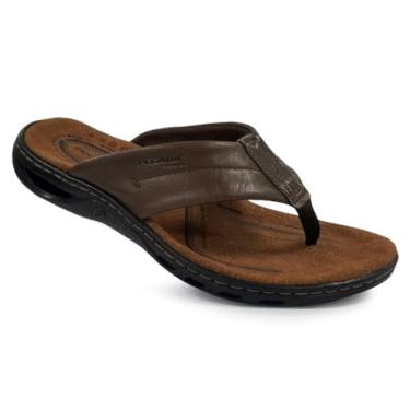 Imagem de Chinelo Pegada Masculino Amortech De Couro 131636 37/43