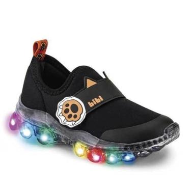 Imagem de Tênis Infantil De Luz Bibi Roller Celebration 2.0 Preto/fire Tamanho:25