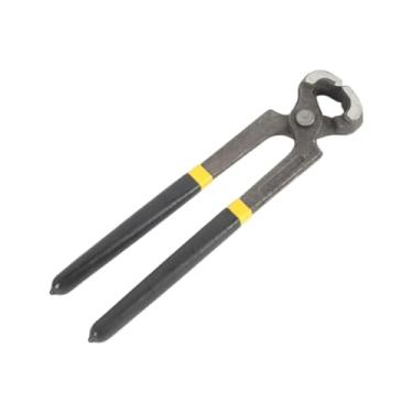 Imagem de Ｂｅｓｇａ Alicate de corte final, ferramenta manual profissional, alicate de fixação, suprimentos para reparo, extrator de pregos, conserto de calçados para, 10 Inch